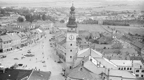 Z archivu pamětnice: Záběry z kostelní věže ve。